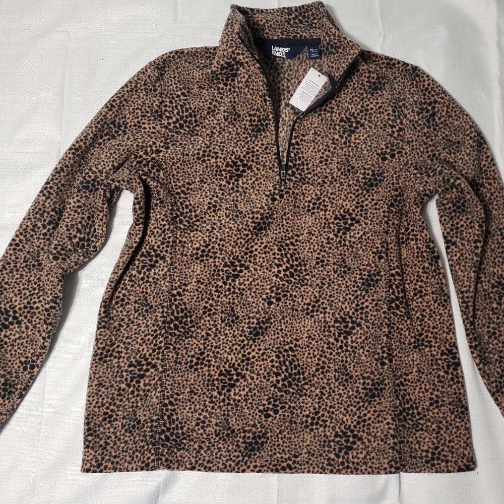 Lands' End Women''s Brown Sweater